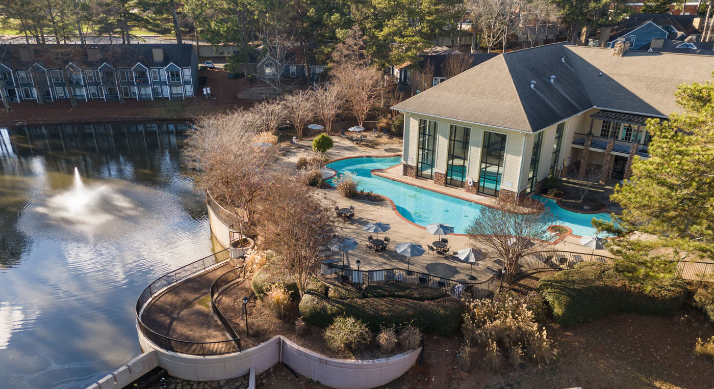 exterior view at Spencer Square